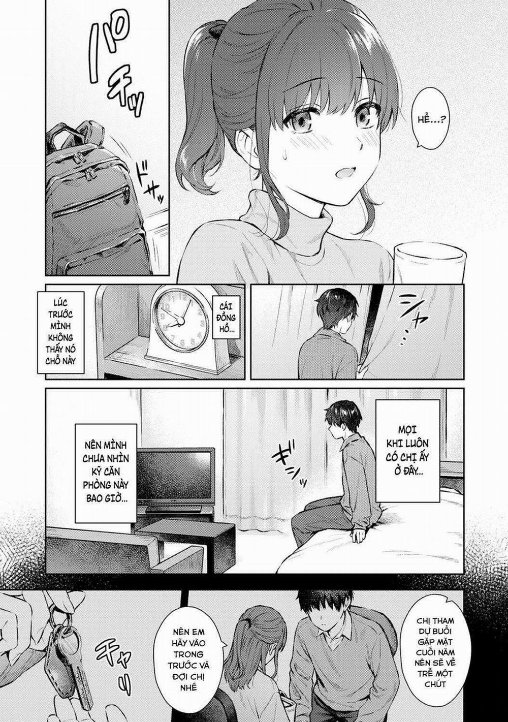 Chị gia sư dâm đãng 13 trang 5