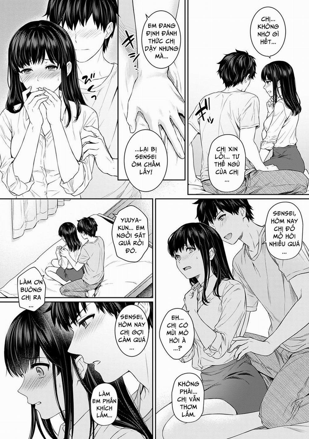 Chị gia sư dâm đãng 4 trang 7