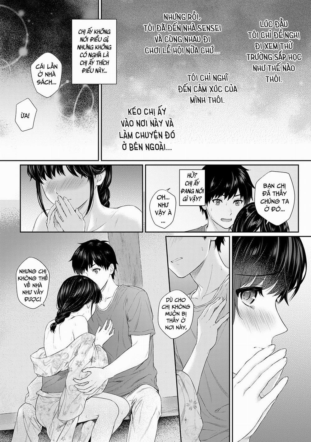 Chị gia sư dâm đãng 6 trang 14