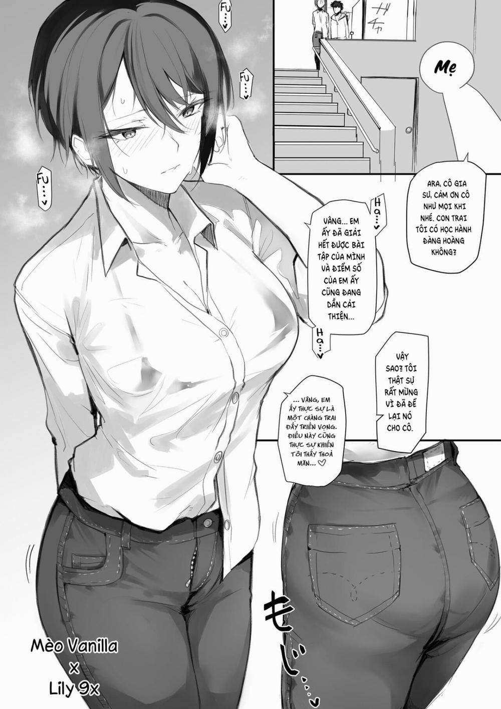 Chị Gia Sư Đẹp Trai Oneshot trang 7