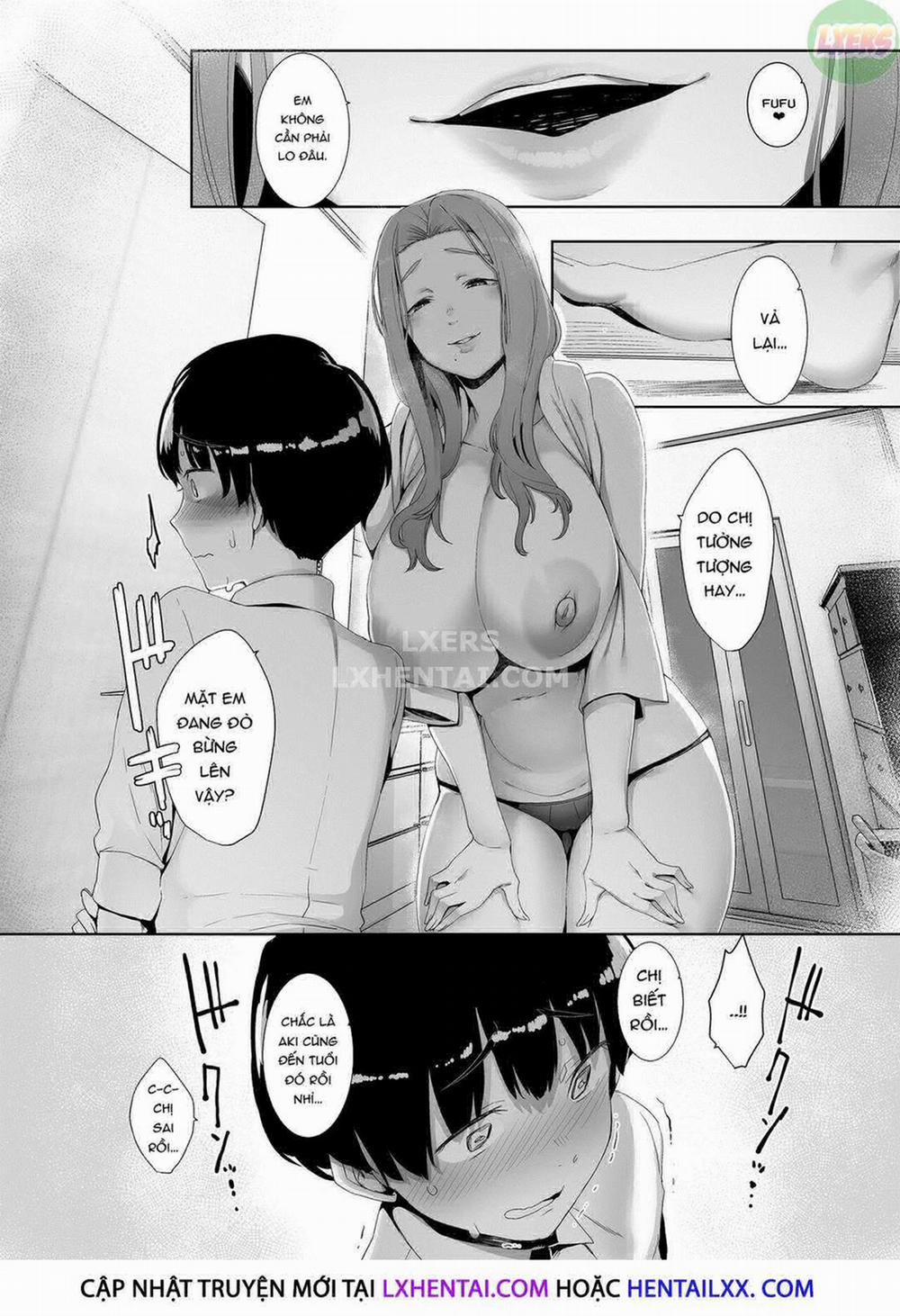 Chị gia sư xinh đẹp Oneshot trang 10