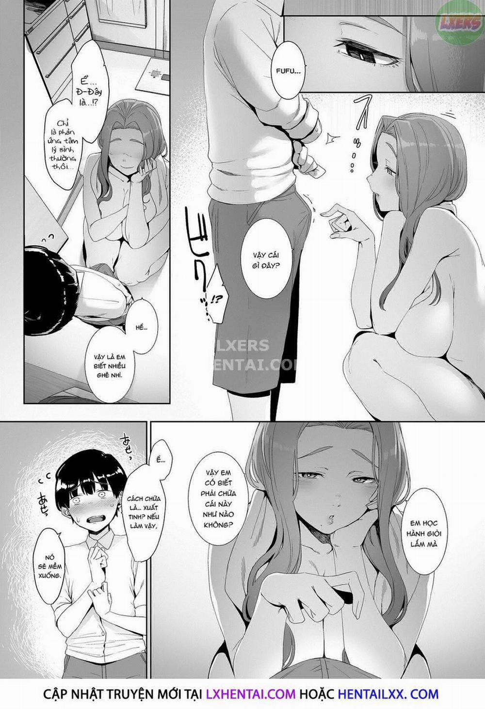 Chị gia sư xinh đẹp Oneshot trang 11