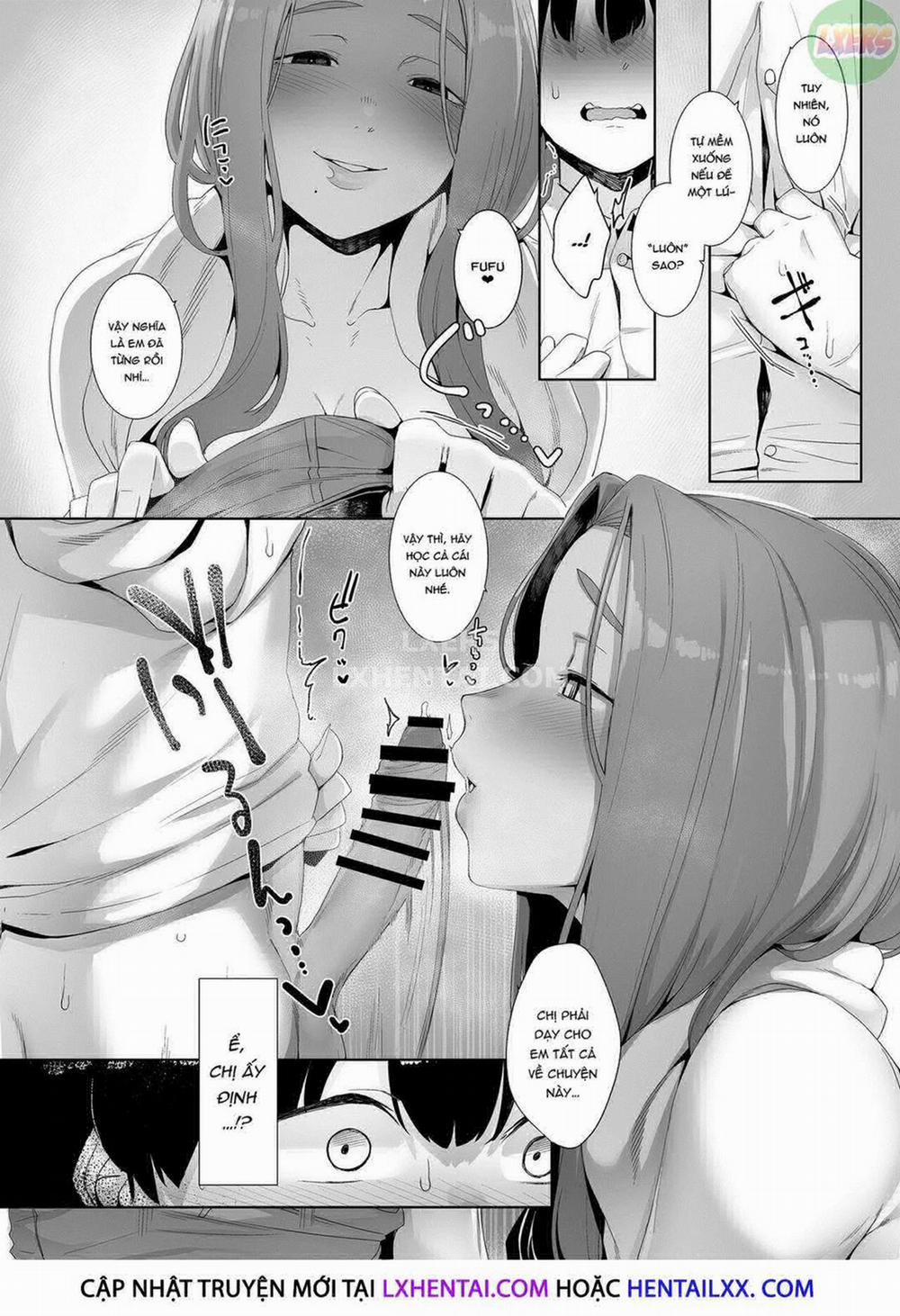 Chị gia sư xinh đẹp Oneshot trang 12