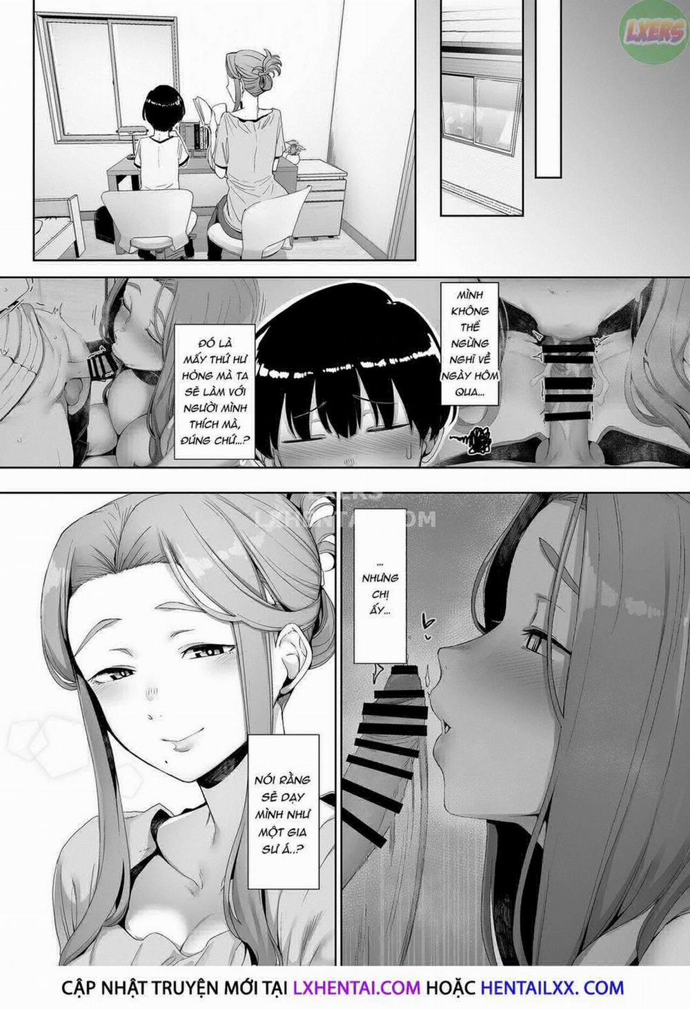 Chị gia sư xinh đẹp Oneshot trang 17