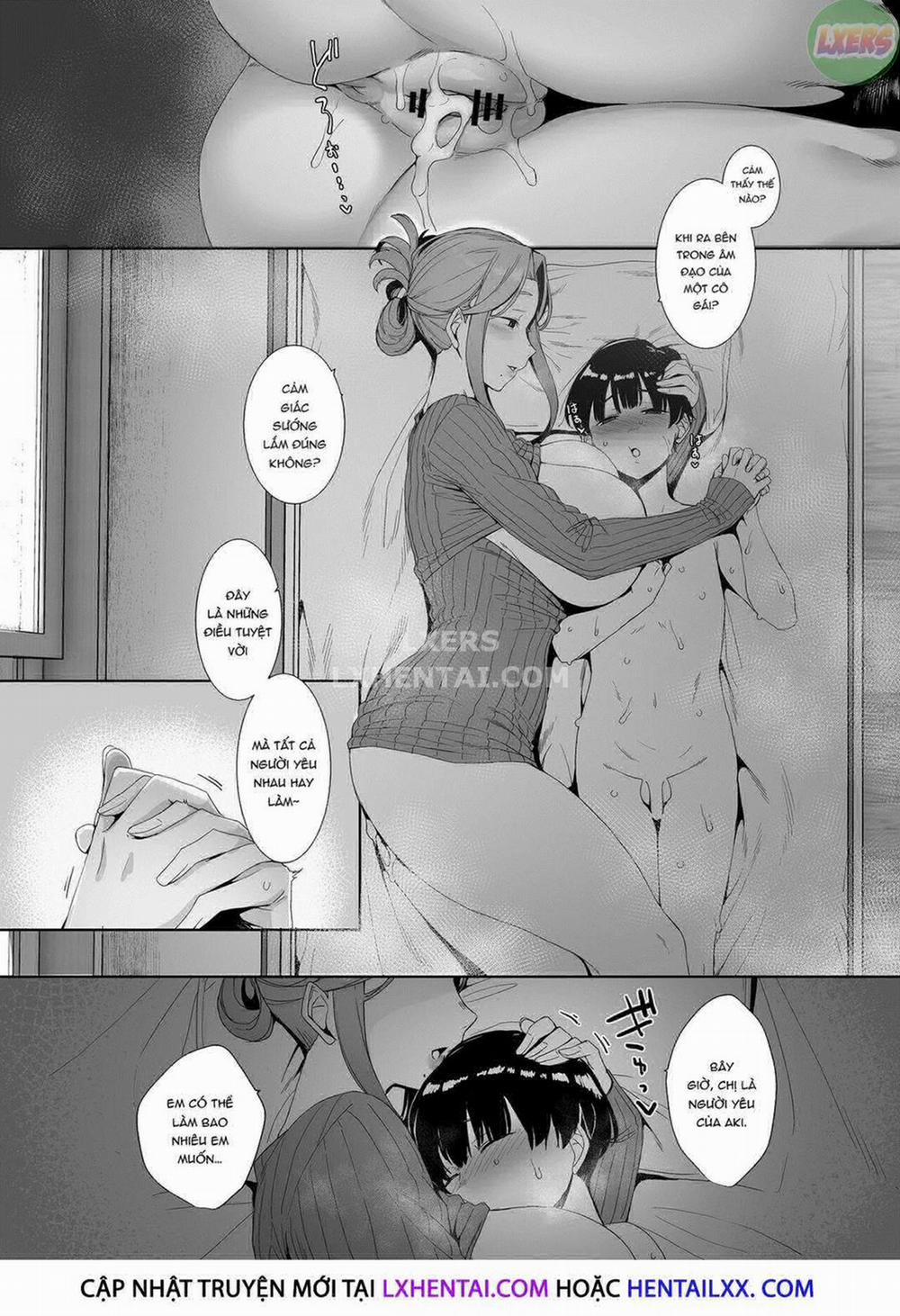 Chị gia sư xinh đẹp Oneshot trang 31
