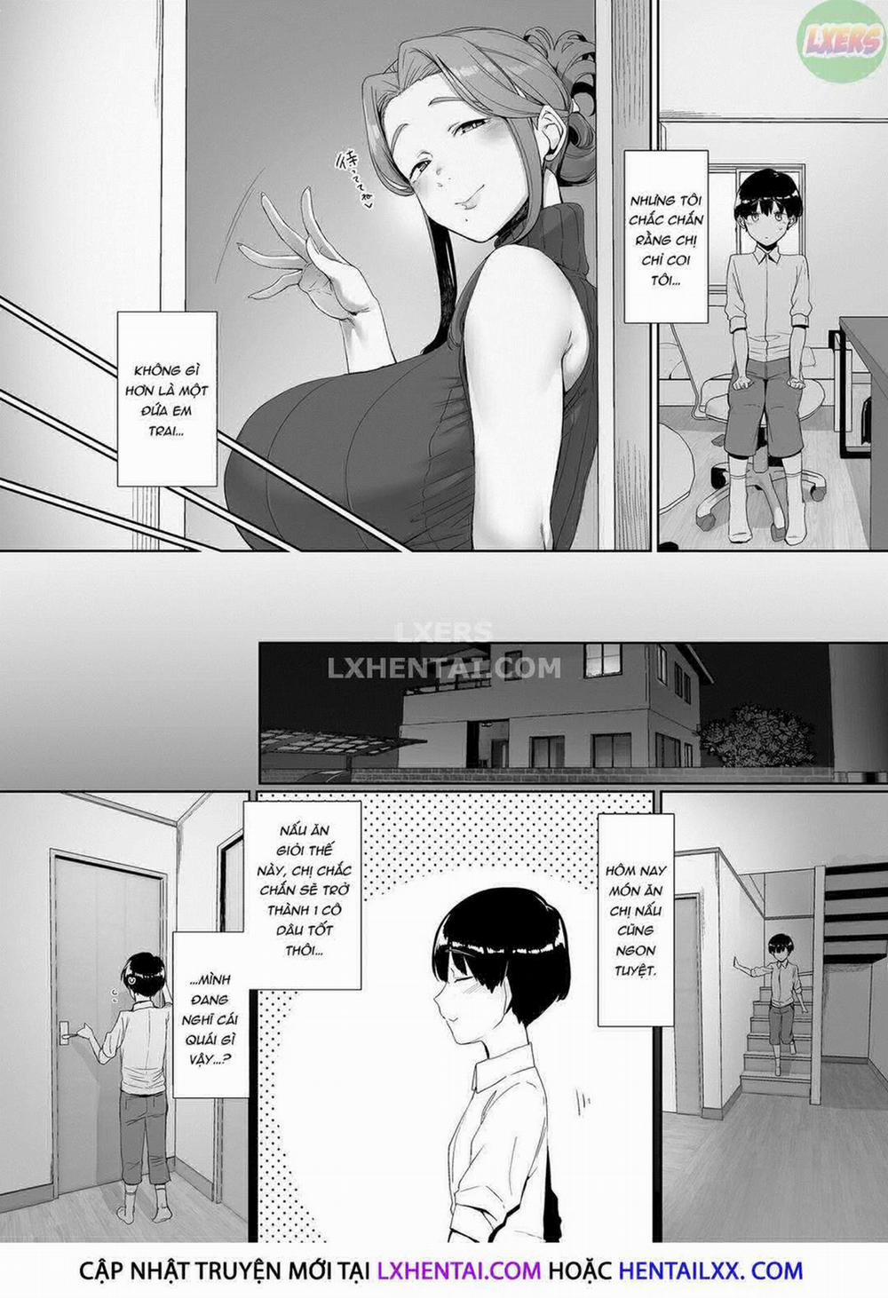 Chị gia sư xinh đẹp Oneshot trang 8