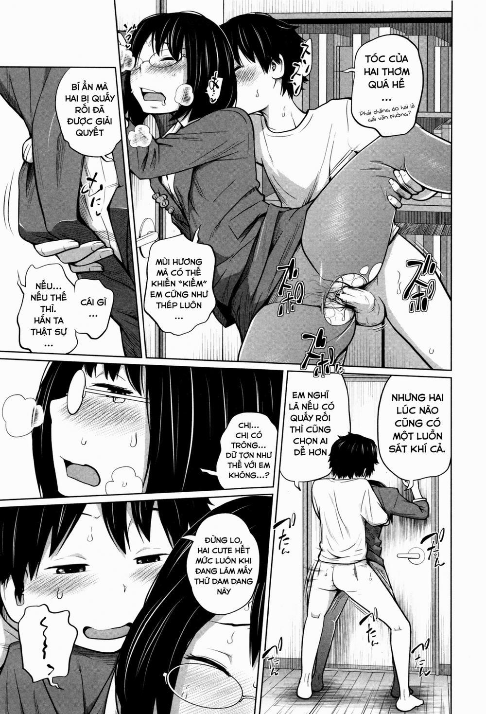 Chị Hai của tôi 5 trang 23