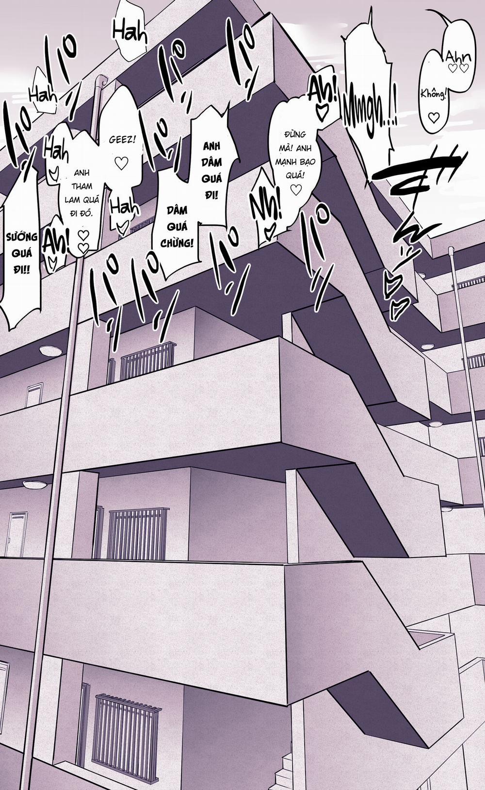 Chị hàng xóm ăn mặc thiếu vải Oneshot [Không che] trang 4