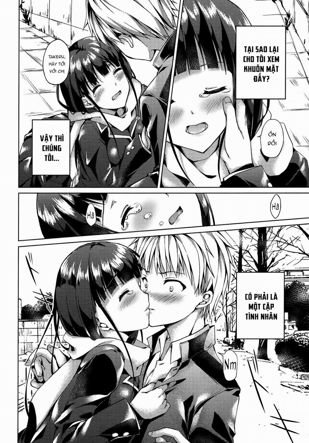 Chị Hàng Xóm Aoi Nee Chan Oneshot trang 9