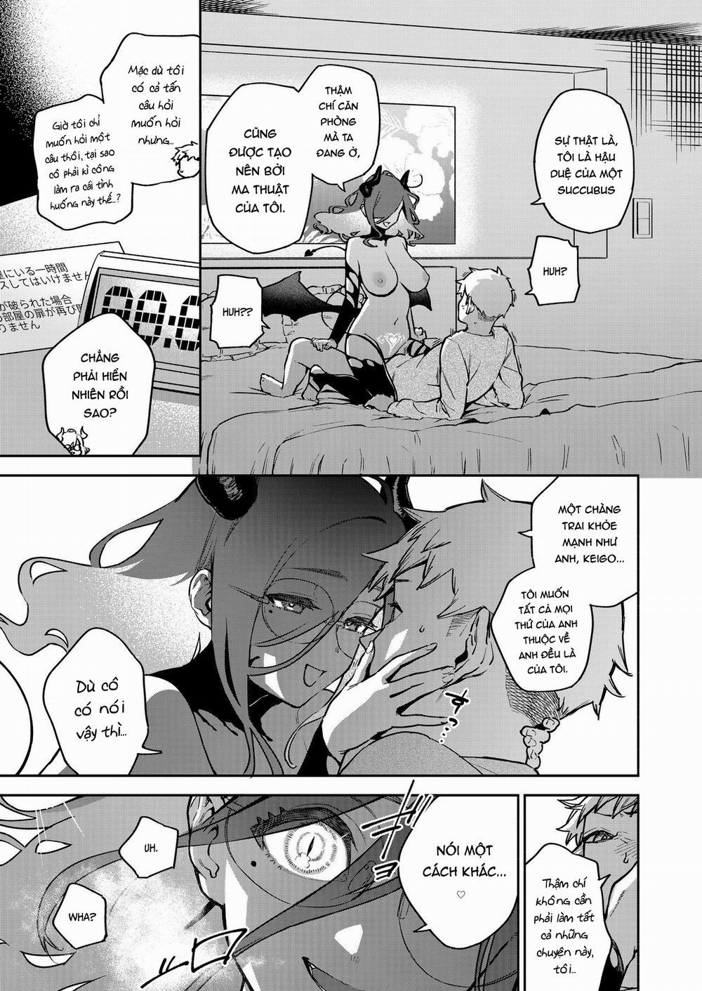 Chị hàng xóm Ayane-san Oneshot trang 36