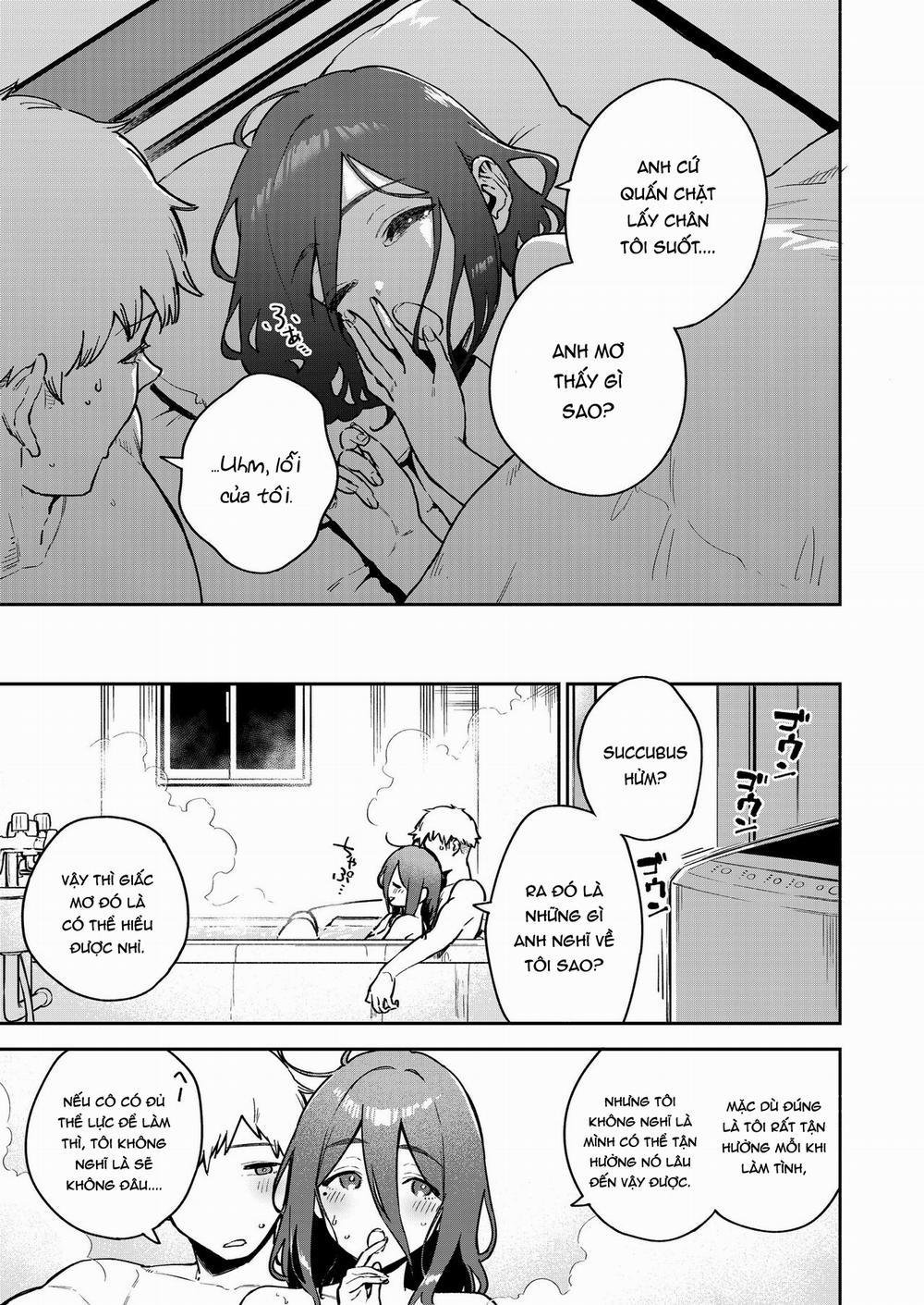 Chị hàng xóm Ayane-san Oneshot trang 38