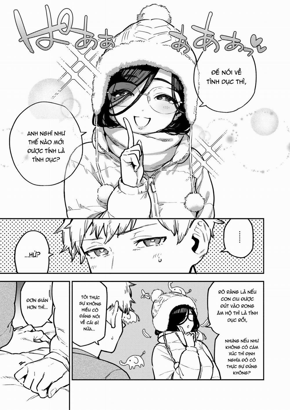 Chị hàng xóm Ayane-san Oneshot trang 4