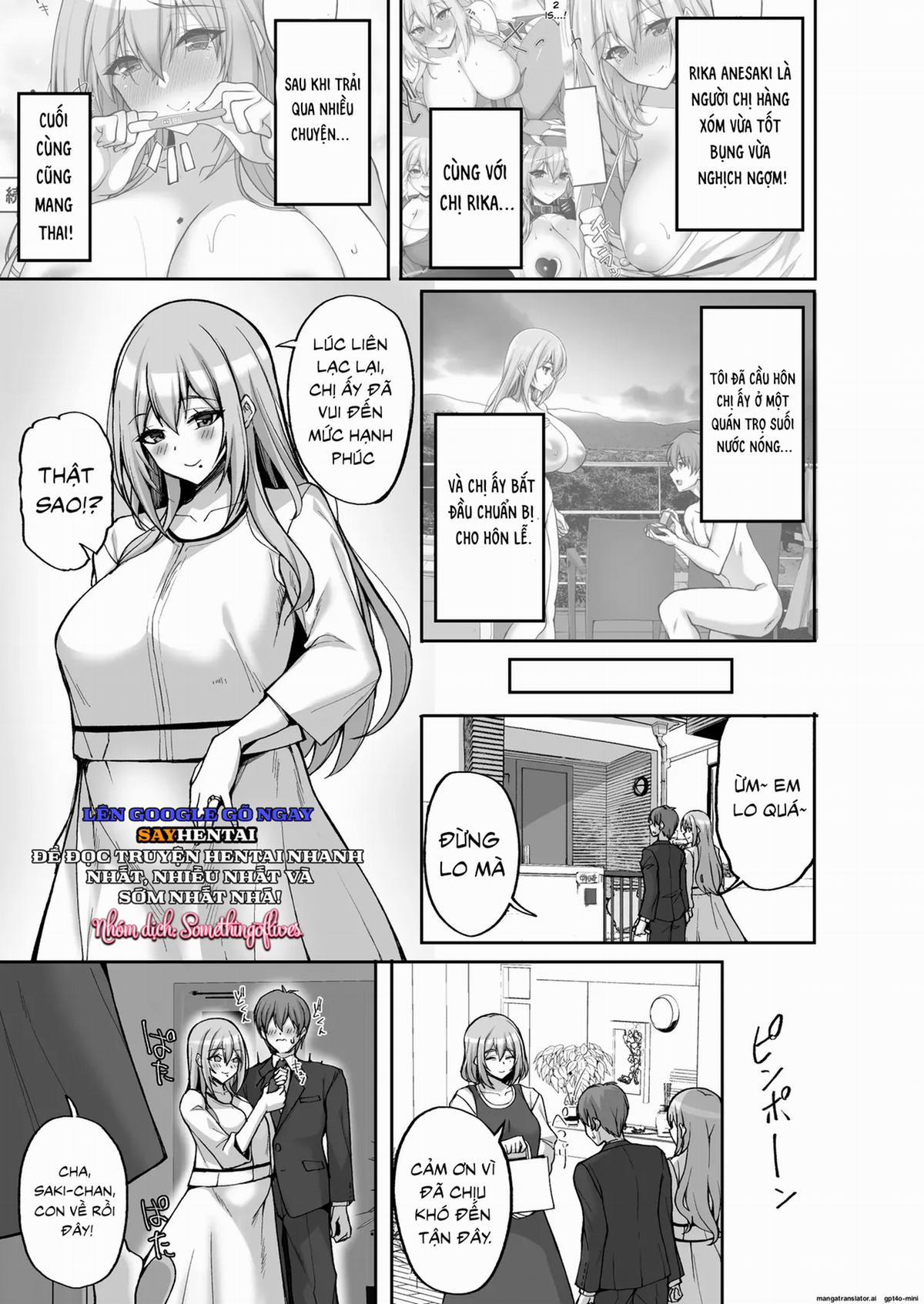 Chị hàng xóm dâm đãng 1 trang 2