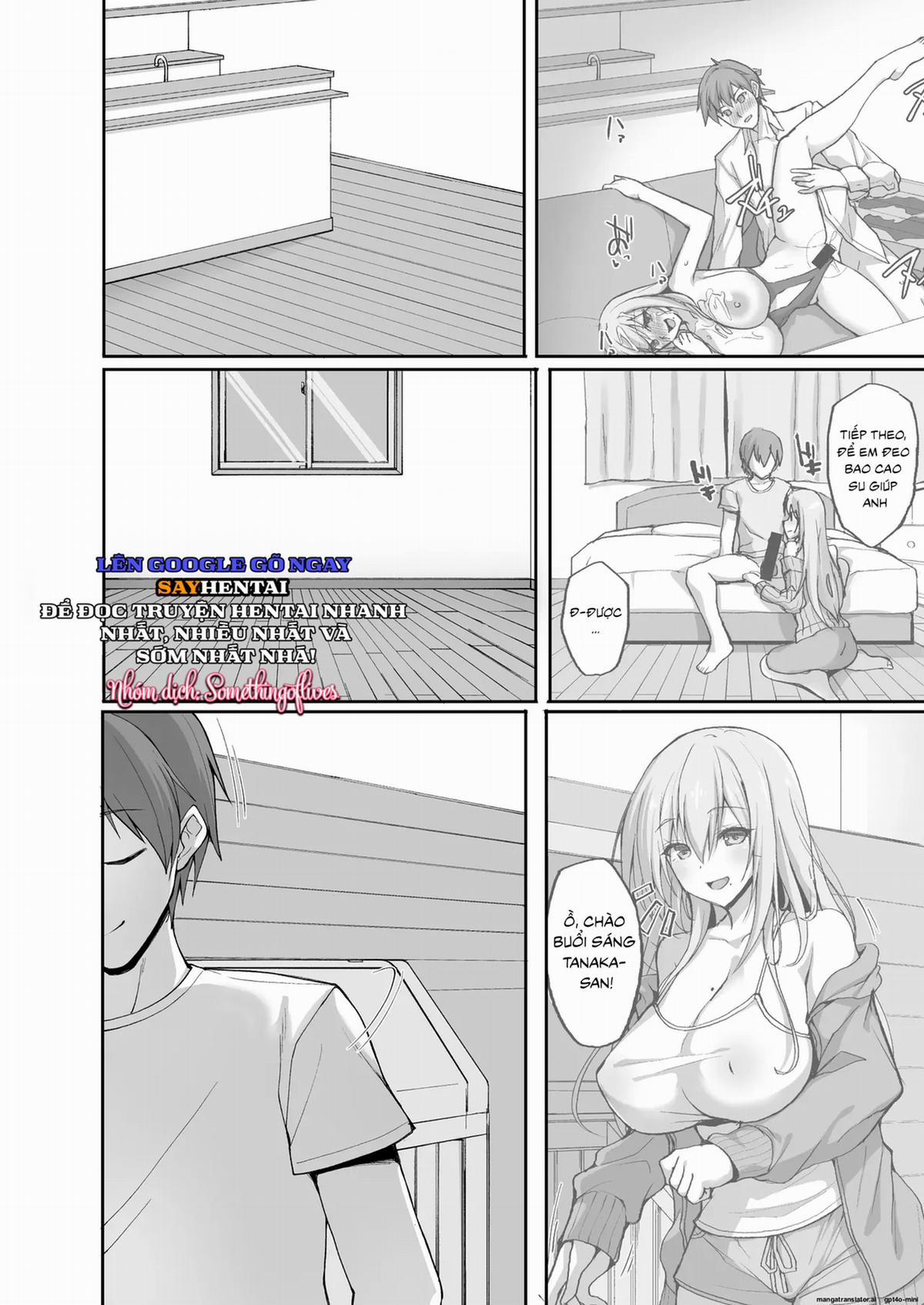 Chị hàng xóm dâm đãng 4 trang 9