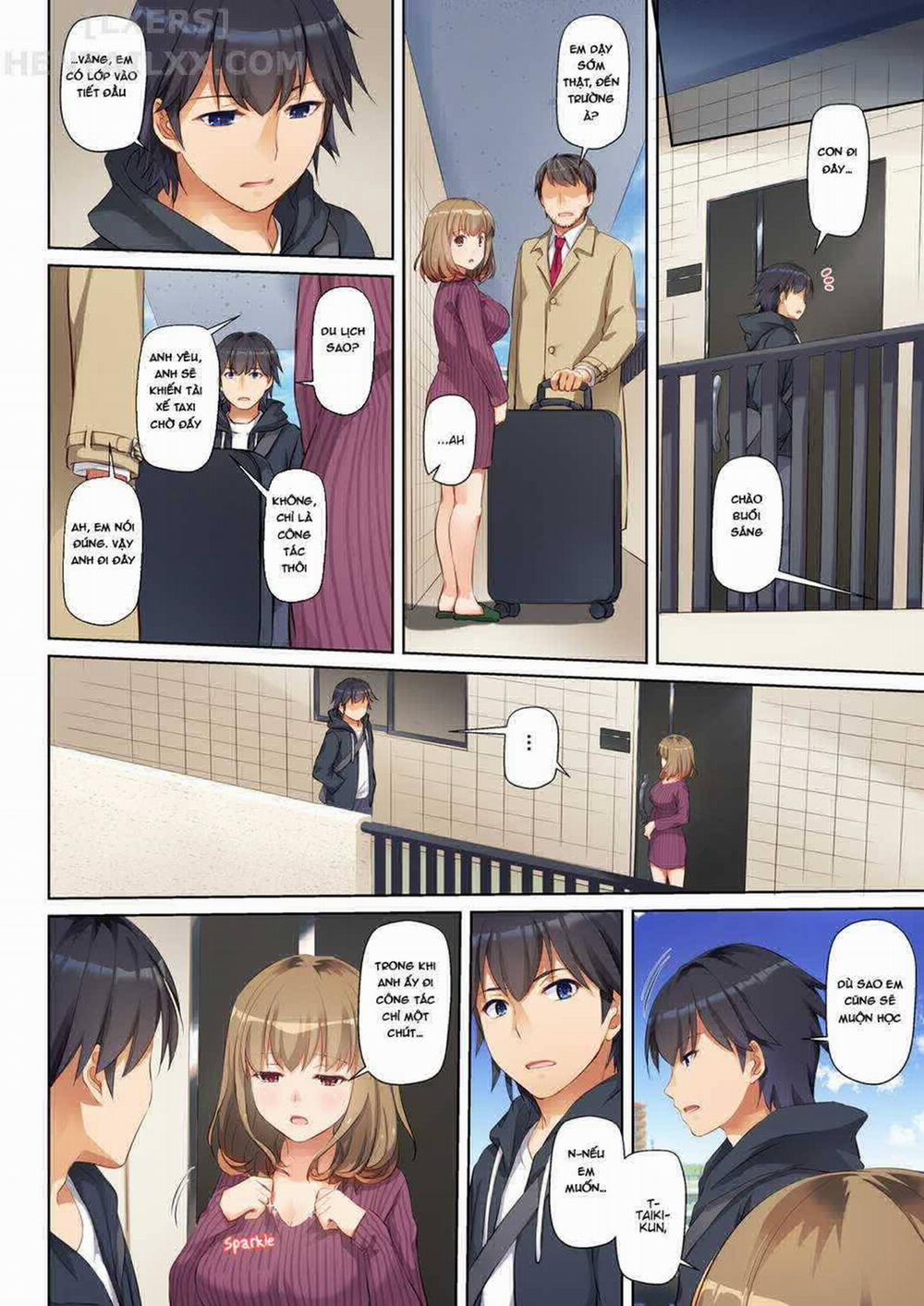 Chị hàng xóm đáng yêu 1 trang 46