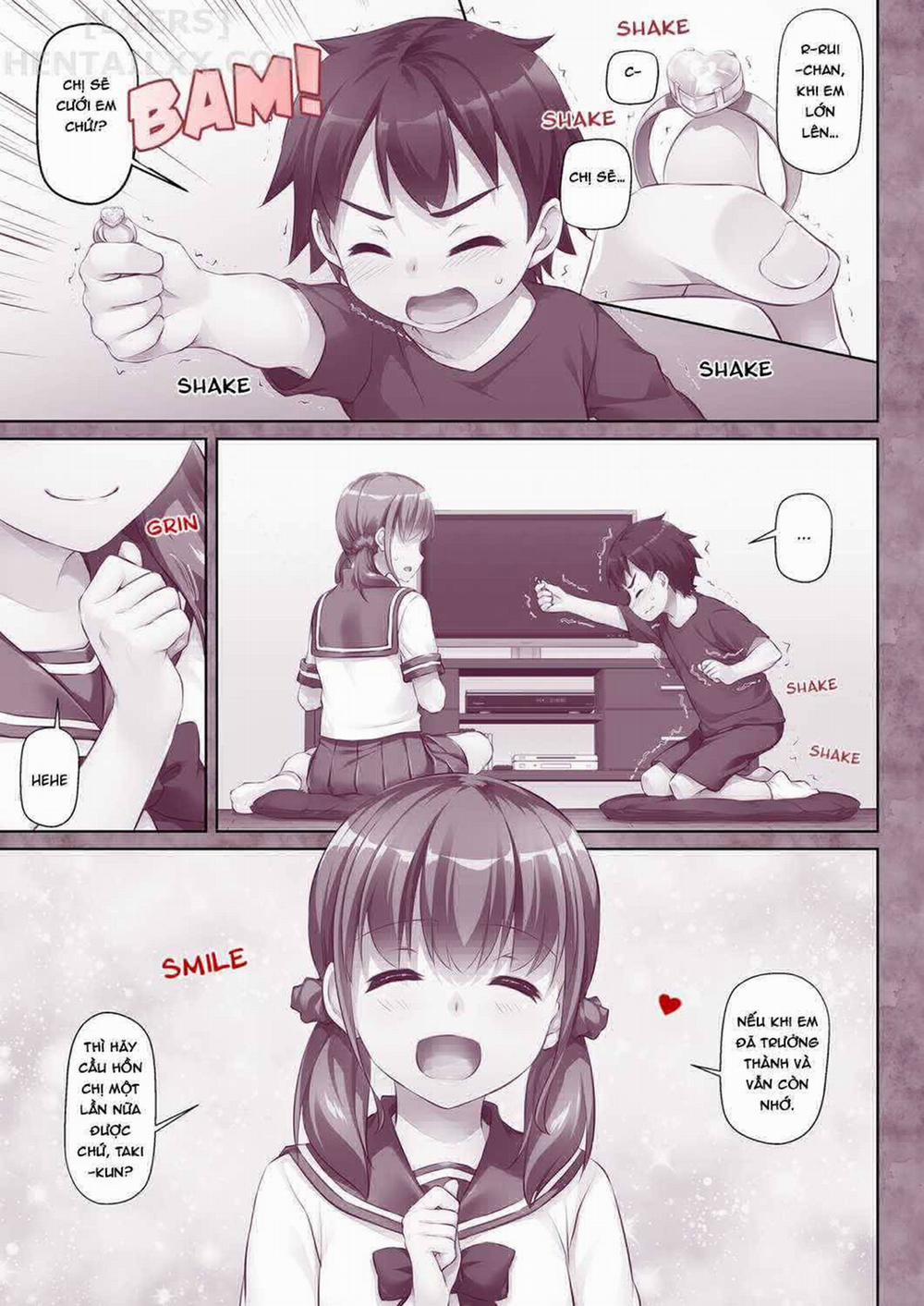 Chị hàng xóm đáng yêu 1 trang 4