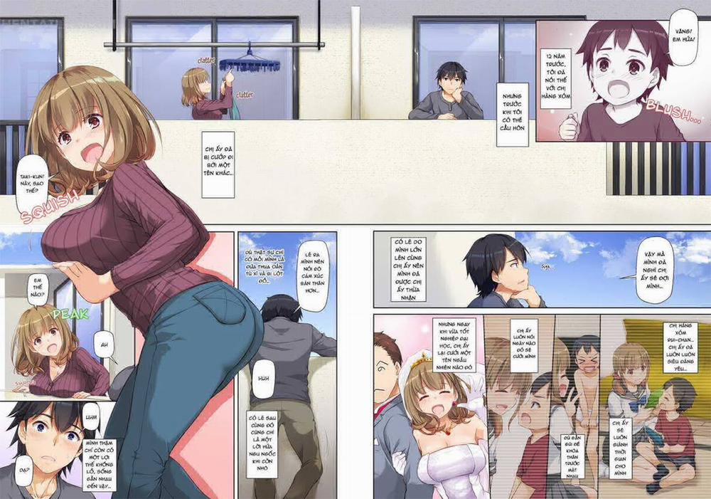 Chị hàng xóm đáng yêu 1 trang 5