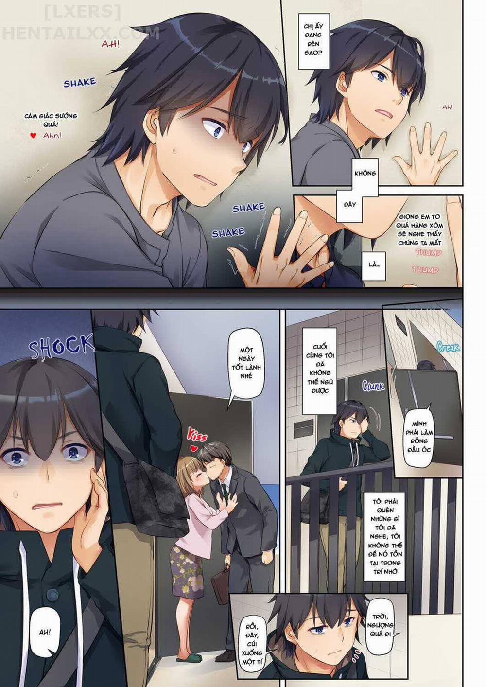 Chị hàng xóm đáng yêu 1 trang 7