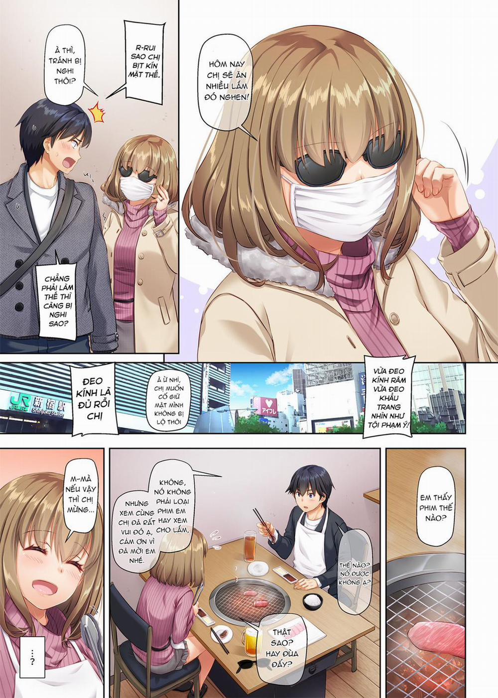 Chị hàng xóm đáng yêu 2 trang 33