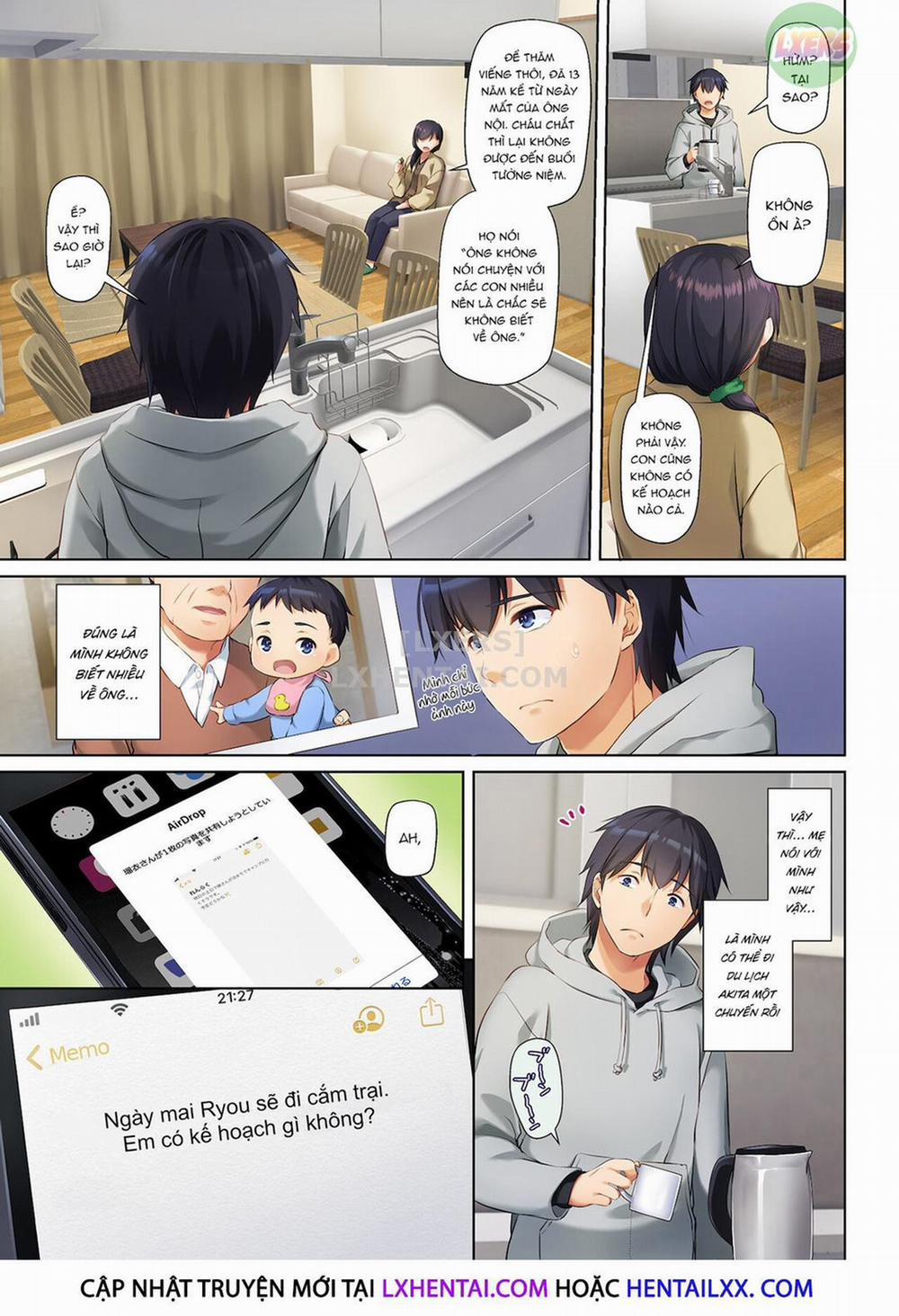 Chị hàng xóm đáng yêu 3 trang 15