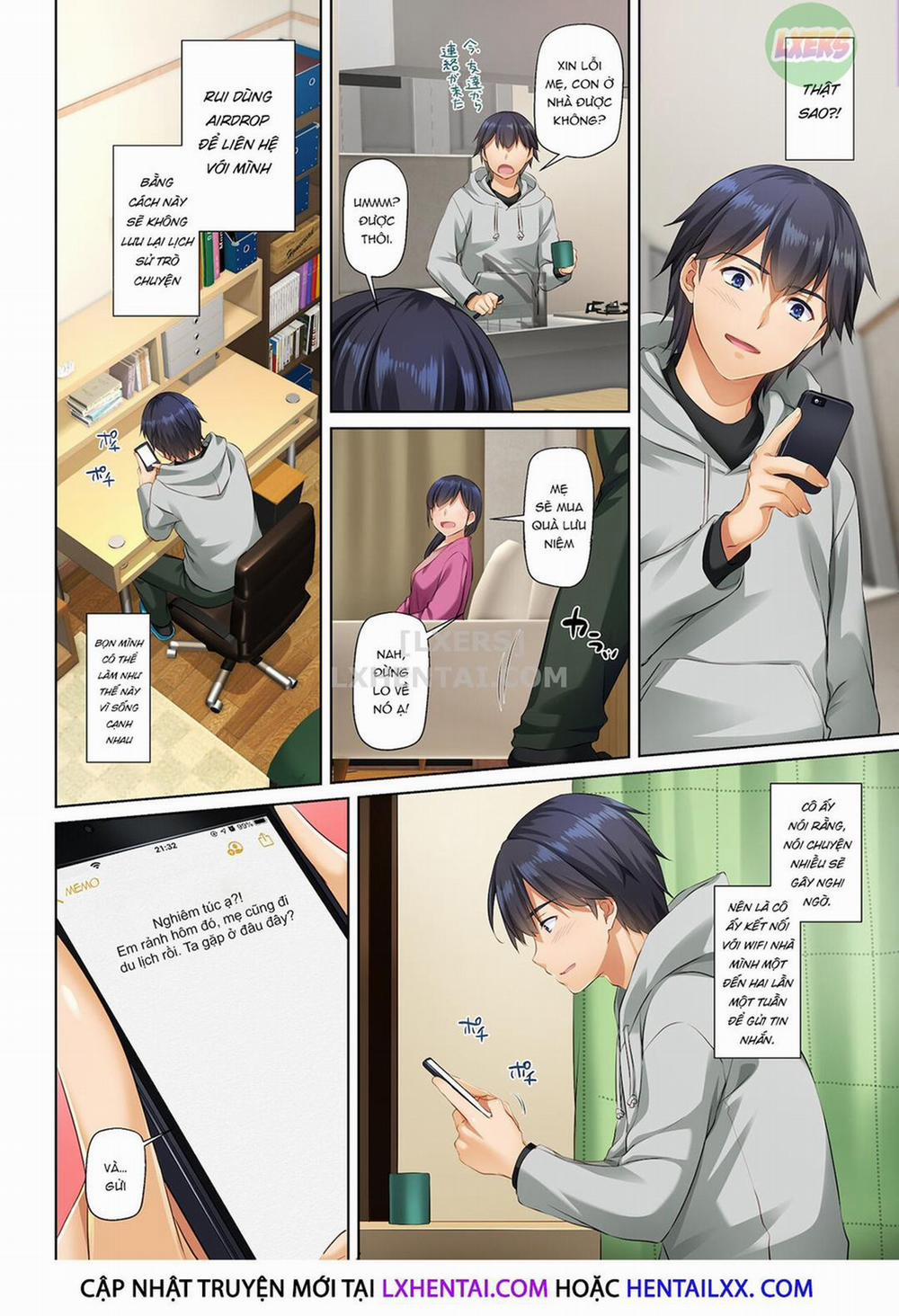 Chị hàng xóm đáng yêu 3 trang 16