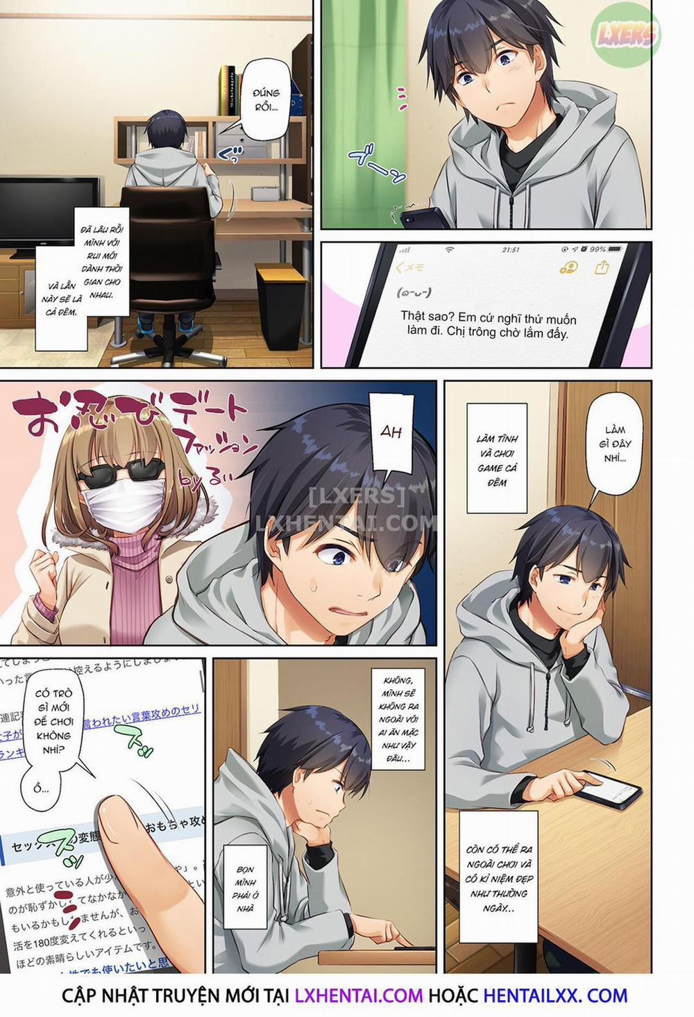 Chị hàng xóm đáng yêu 3 trang 17