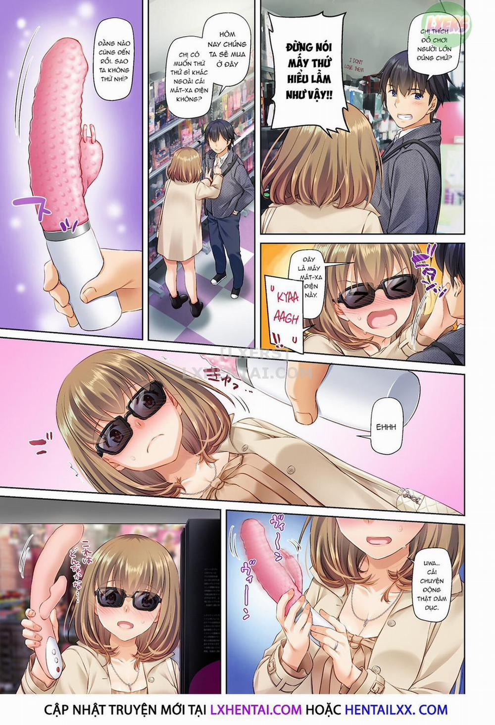 Chị hàng xóm đáng yêu 3 trang 21