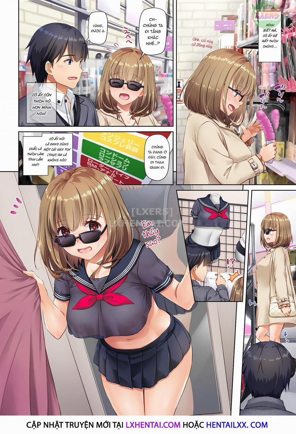 Chị hàng xóm đáng yêu 3 trang 22