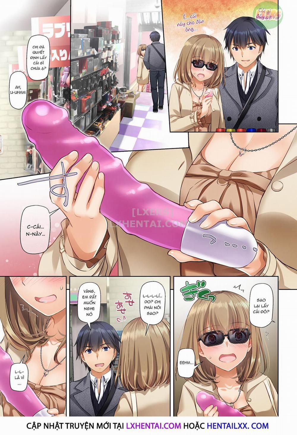Chị hàng xóm đáng yêu 3 trang 23