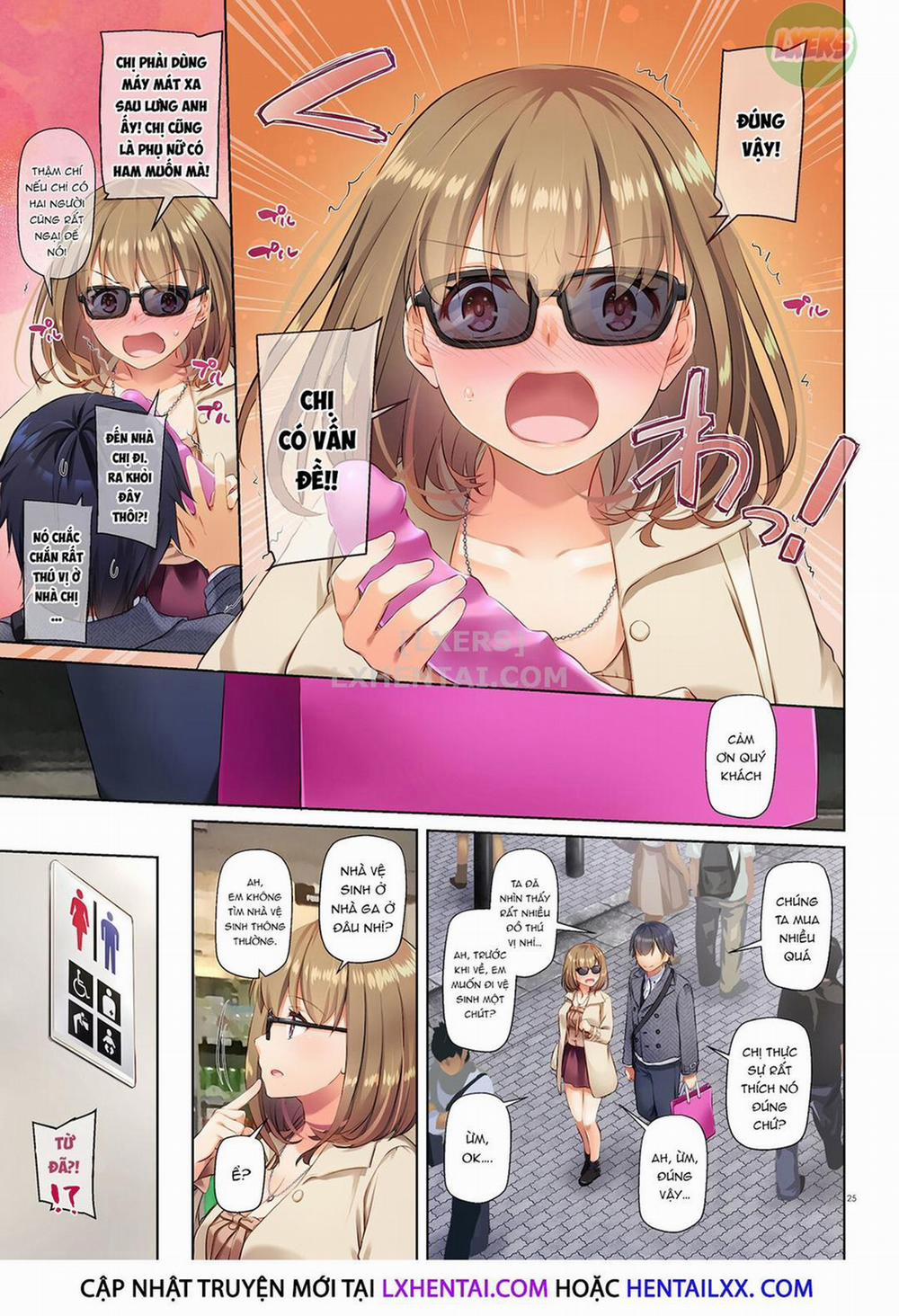 Chị hàng xóm đáng yêu 3 trang 25