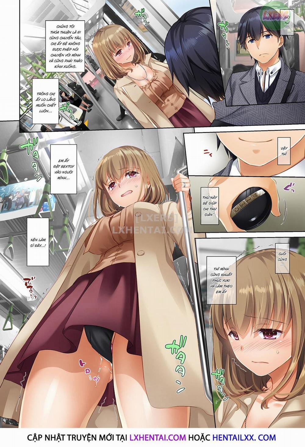 Chị hàng xóm đáng yêu 3 trang 28