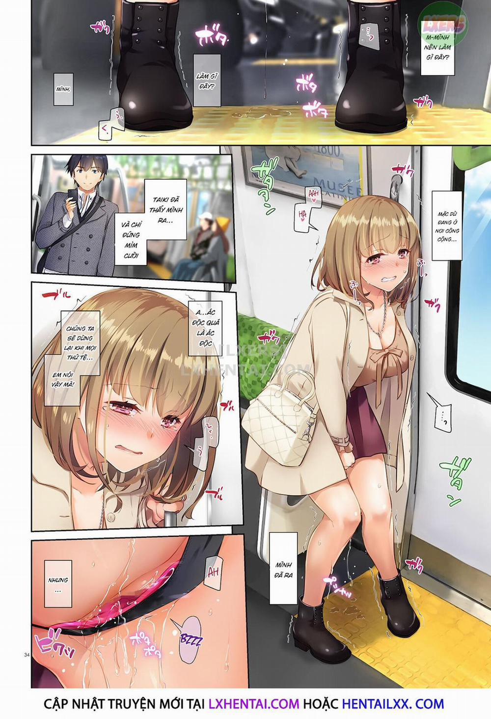 Chị hàng xóm đáng yêu 3 trang 34