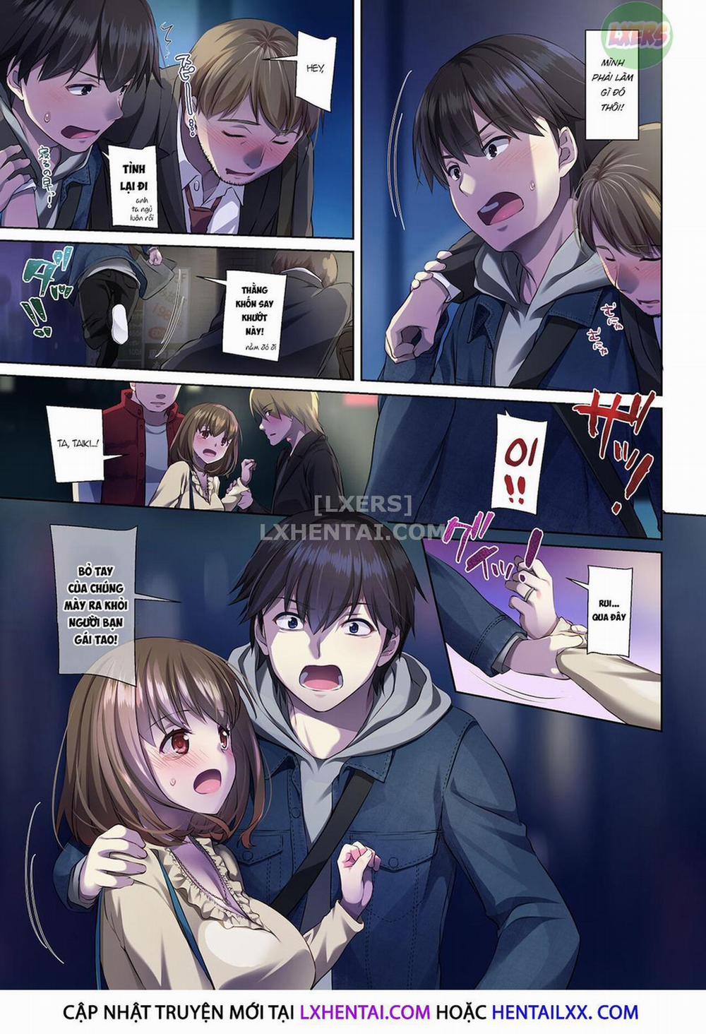 Chị hàng xóm đáng yêu 3 trang 65