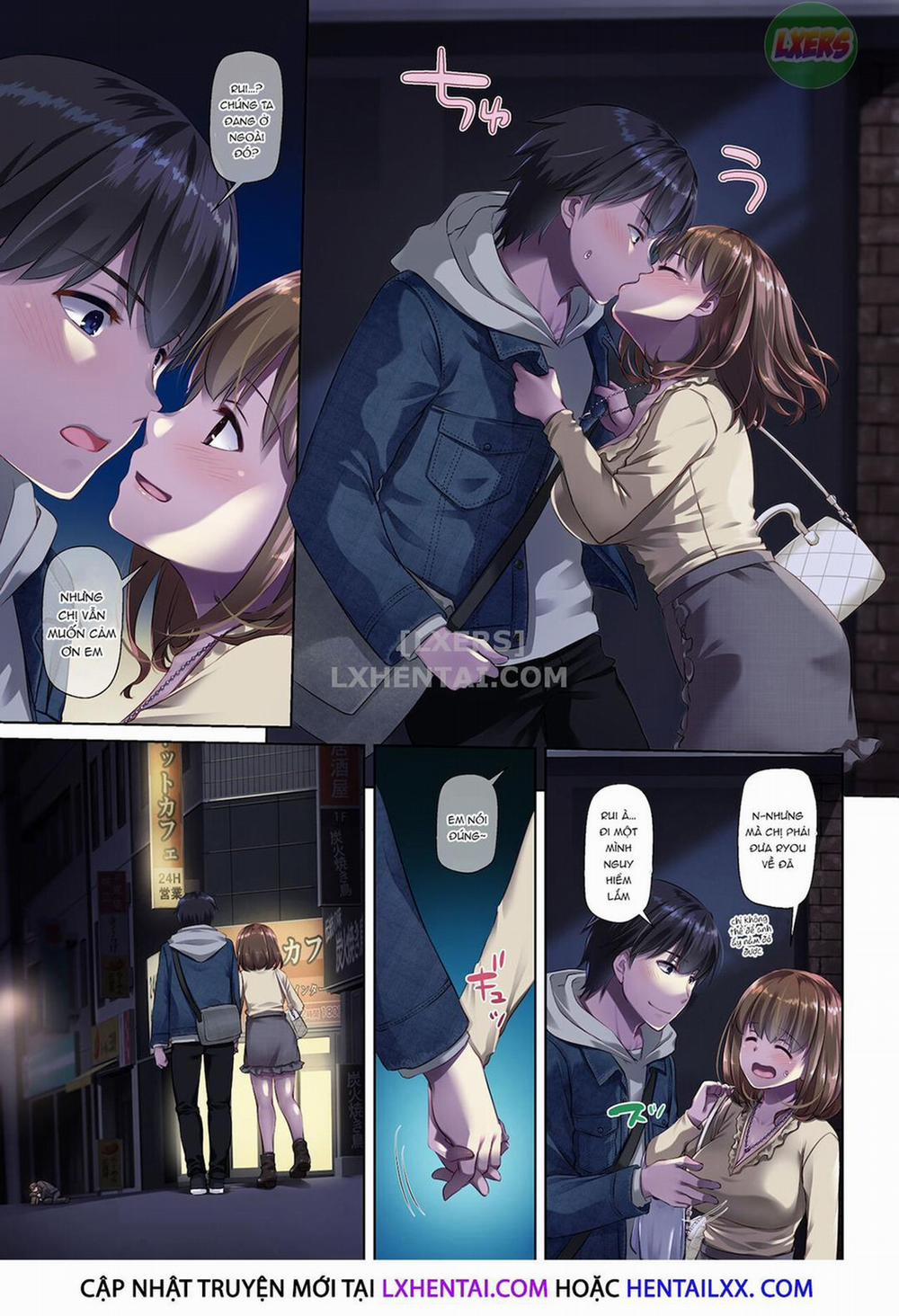 Chị hàng xóm đáng yêu 3 trang 67