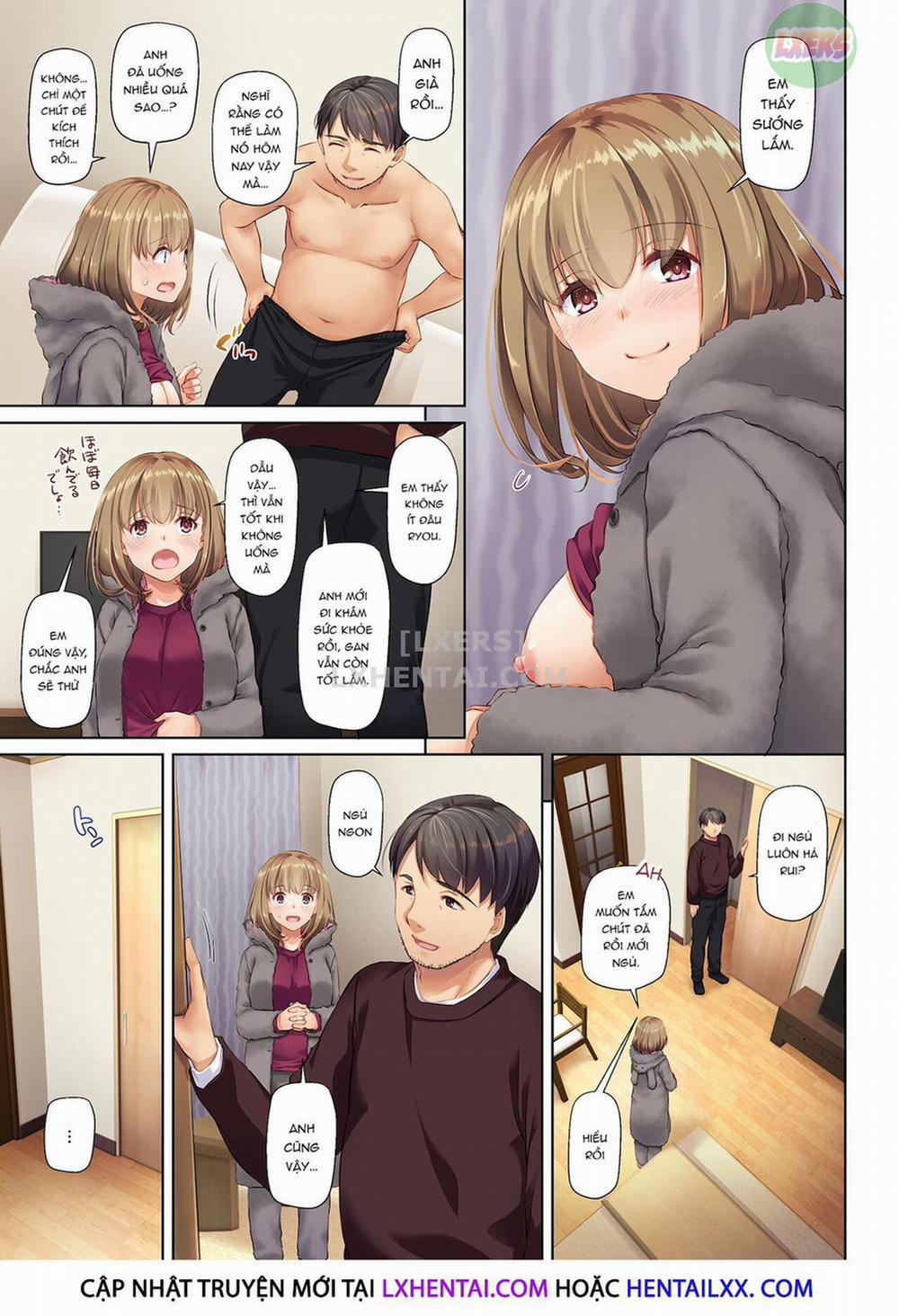 Chị hàng xóm đáng yêu 3 trang 7