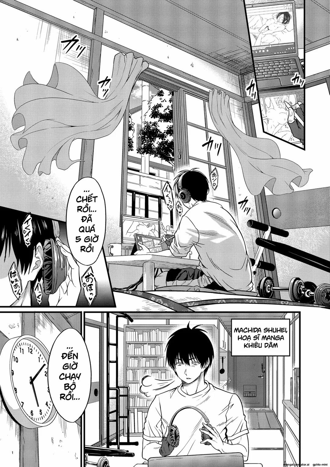 Chị hàng xóm là mẹ đơn thân Oneshot trang 1