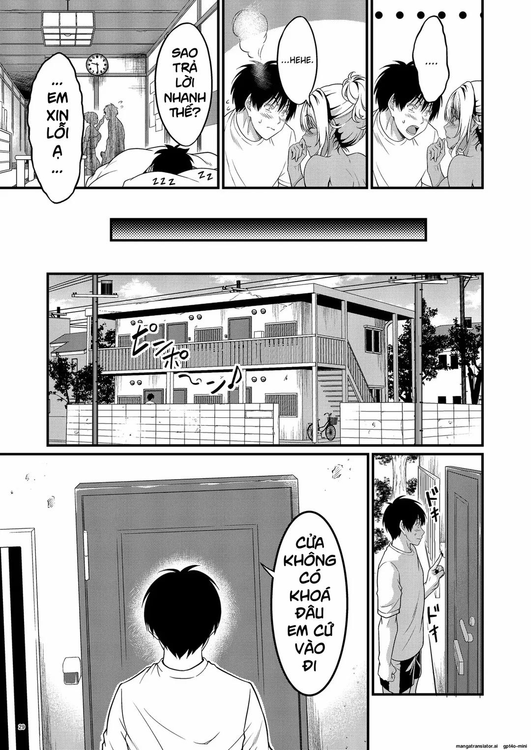 Chị hàng xóm là mẹ đơn thân Oneshot trang 29