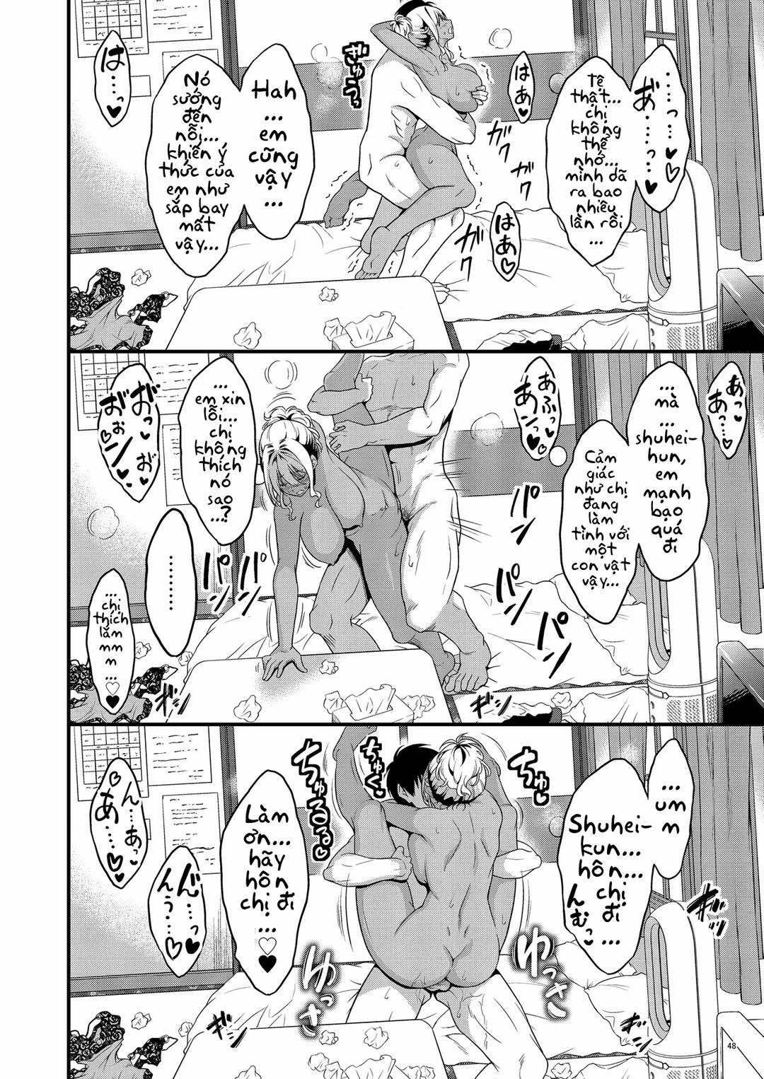 Chị hàng xóm là mẹ đơn thân Oneshot trang 48