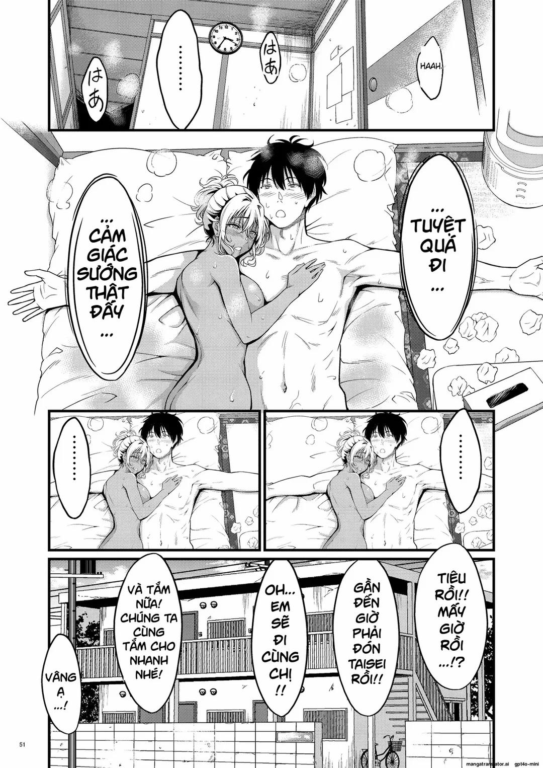 Chị hàng xóm là mẹ đơn thân Oneshot trang 51