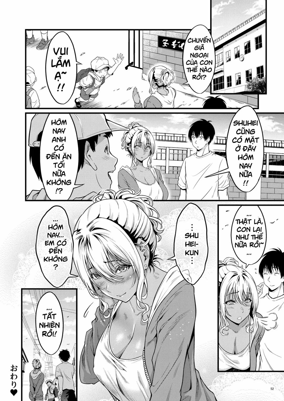 Chị hàng xóm là mẹ đơn thân Oneshot trang 52