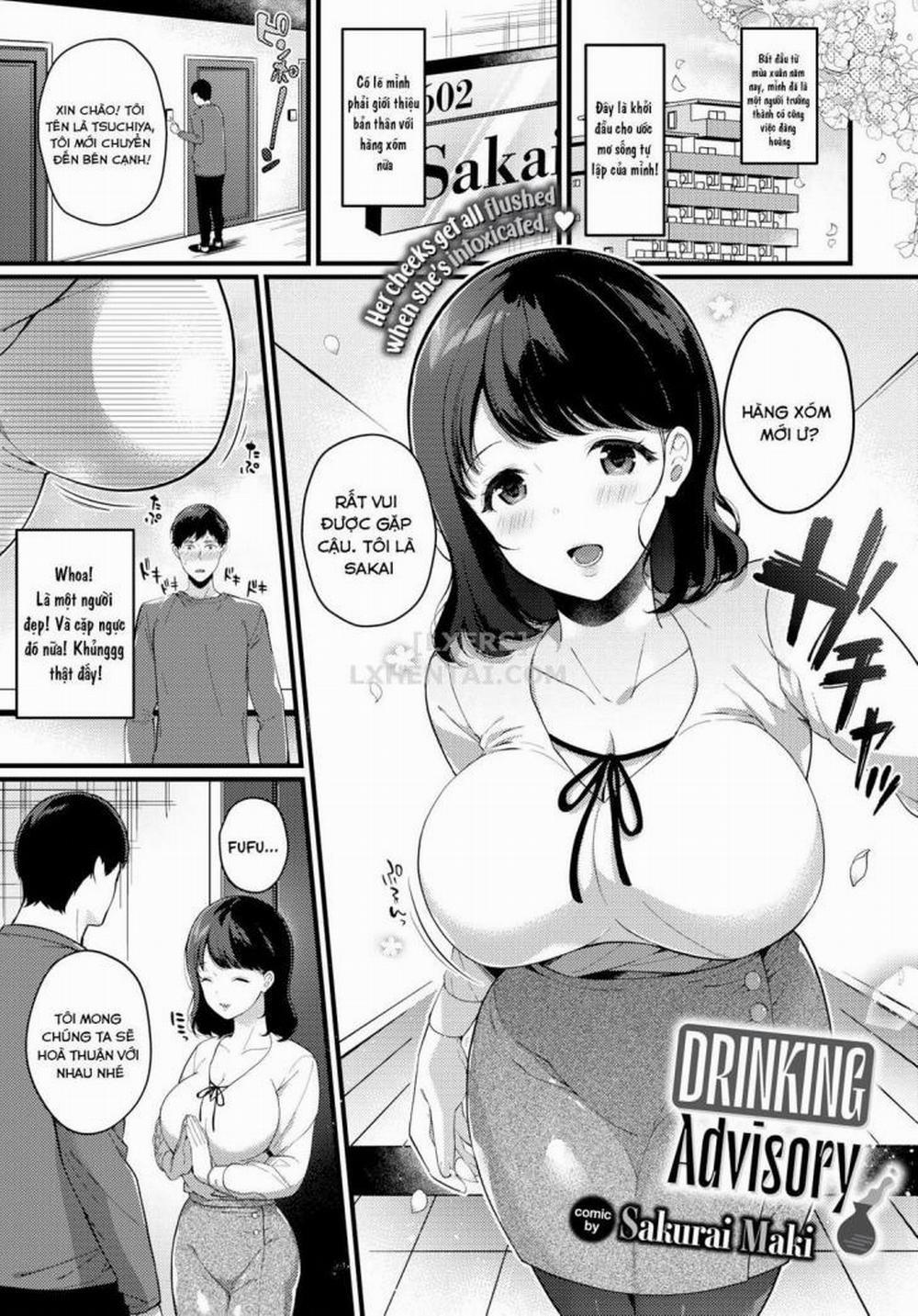 Chị Hàng Xóm Say Xỉn Oneshot trang 0