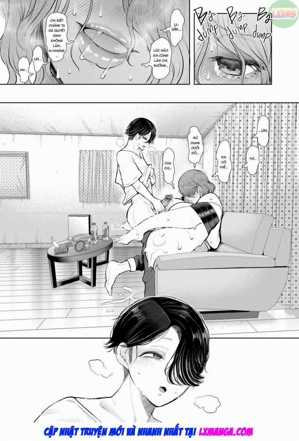 Chị họ kiêm cô giáo nóng bỏng bị thất tình Part 2 0 END trang 20