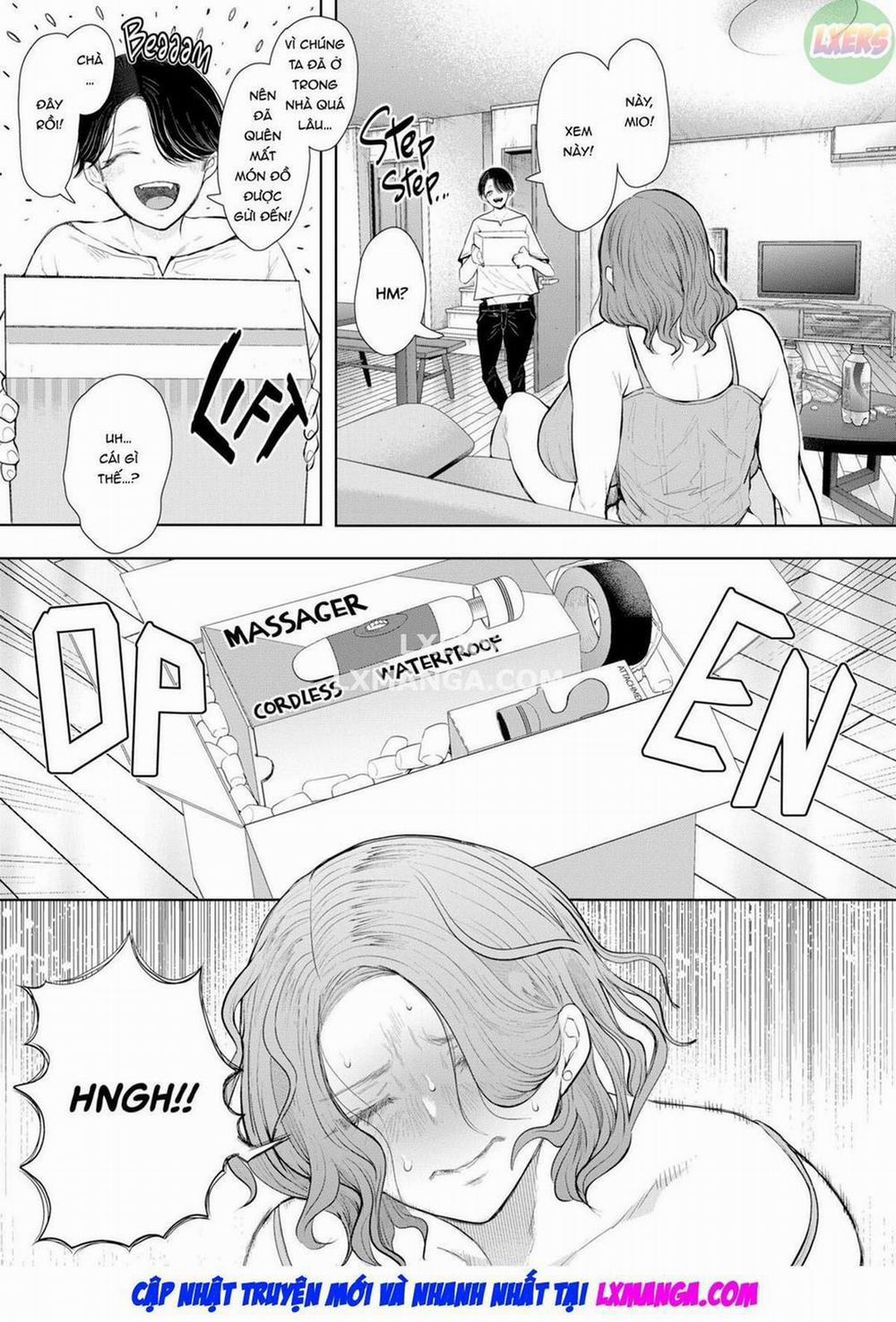 Chị họ kiêm cô giáo nóng bỏng bị thất tình Part 2 - END trang 2