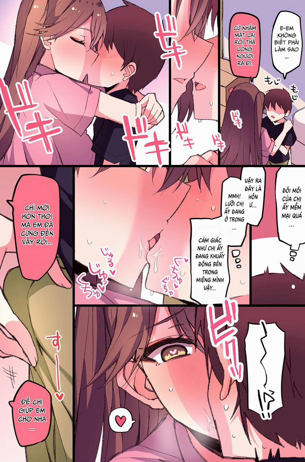 Chị họ Zuikaku về chơi… Oneshot trang 12