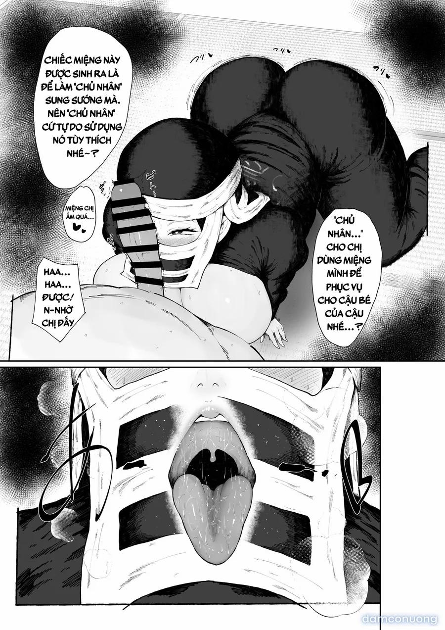 Chị Kakushi Đã Trở Thành Đồ Chơi Tình Dục Riêng Của Tôi (Kitmetsu No Yaiba) OneShot trang 10