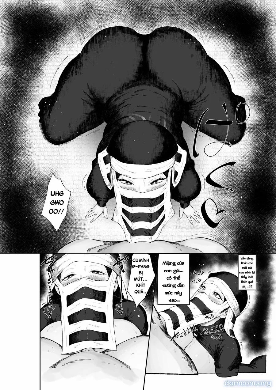 Chị Kakushi Đã Trở Thành Đồ Chơi Tình Dục Riêng Của Tôi (Kitmetsu No Yaiba) OneShot trang 11