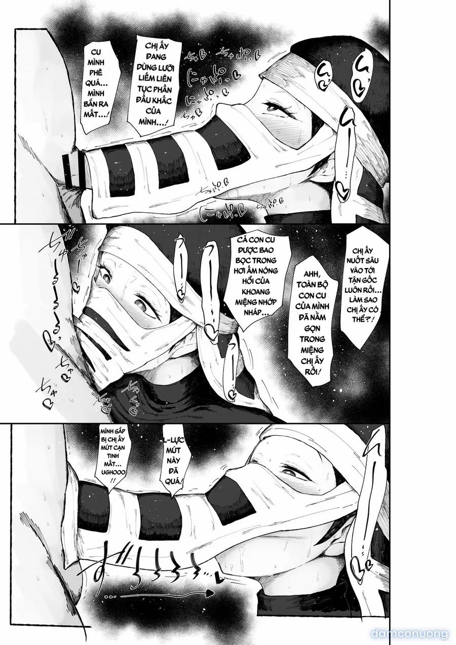 Chị Kakushi Đã Trở Thành Đồ Chơi Tình Dục Riêng Của Tôi (Kitmetsu No Yaiba) OneShot trang 12