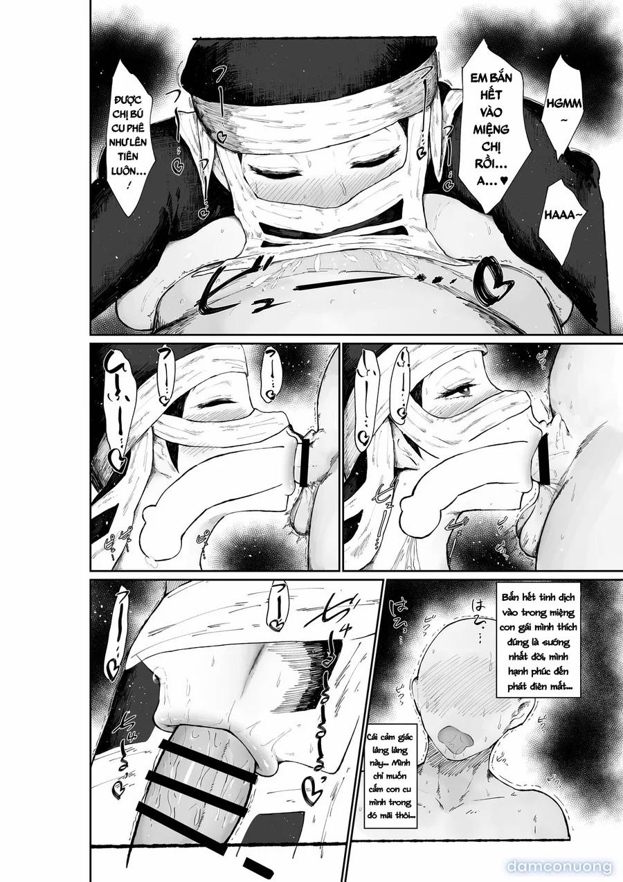 Chị Kakushi Đã Trở Thành Đồ Chơi Tình Dục Riêng Của Tôi (Kitmetsu No Yaiba) OneShot trang 15