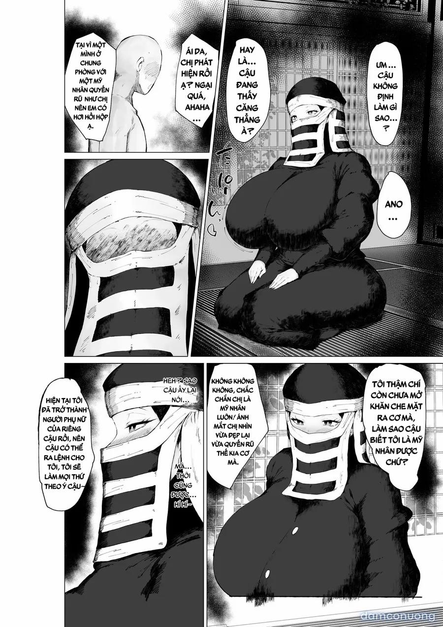 Chị Kakushi Đã Trở Thành Đồ Chơi Tình Dục Riêng Của Tôi (Kitmetsu No Yaiba) OneShot trang 3