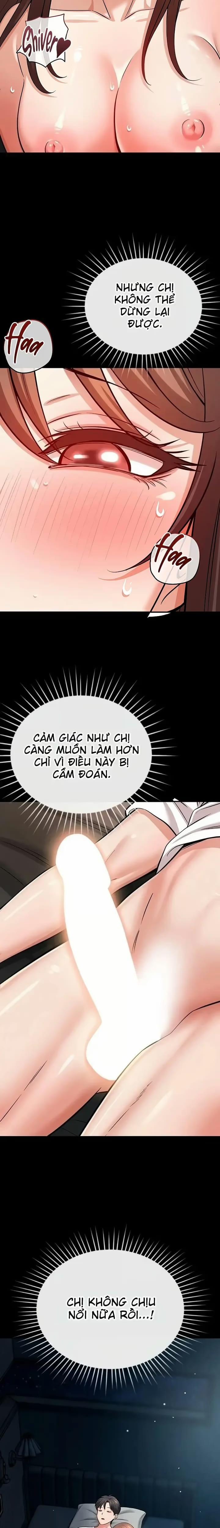Chị Kế Của Tôi Quá Nguy Hiểm 11 trang 10